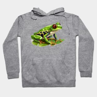 Red Eyed Tree Frog Hoodie